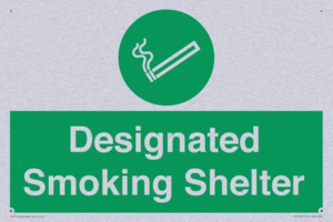 Designated Smoking Shelter